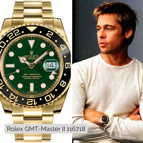 brad pitt rolex submariner|A Theory On The Possible Origins Of Brad Pitt's Mysterious.